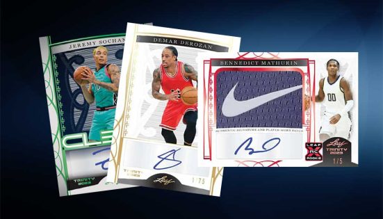 その他 2023 leaf Trinity Olivia Miles Auto 2023 Leaf Trinity Basketball Checklist, Box Info, Release Date