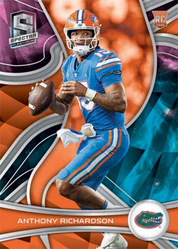 2023 PHOENIX DEUCE VAUGHN RC orange sismique /99 #134 DALLAS COWBOYS