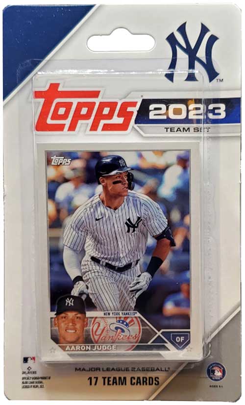 2023 Topps Baseball Team Sets Checklist, Details