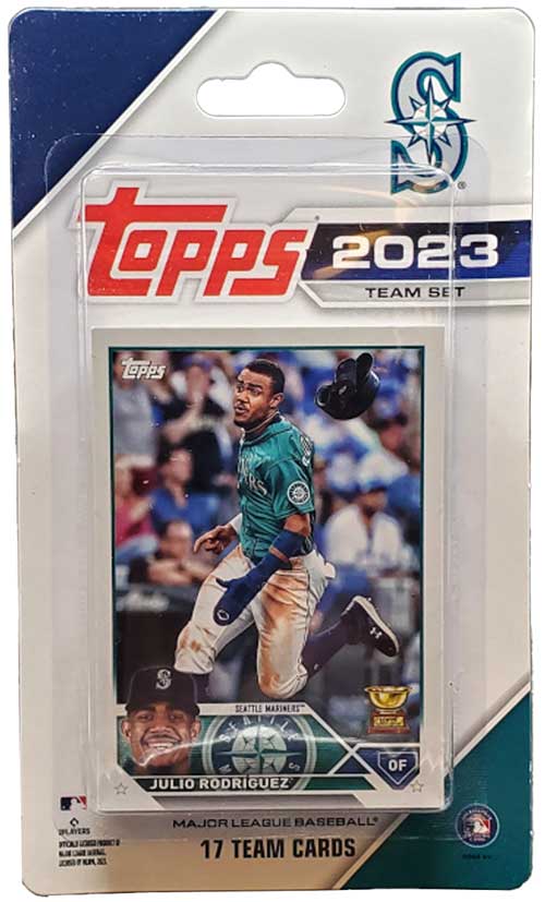 2023 Topps Baseball Team Sets Checklist, Details