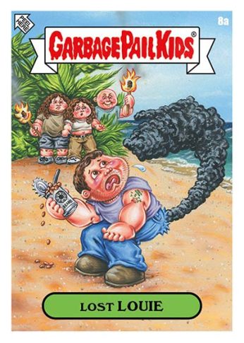 2023 Topps Garbage Pail Kids Prime Slime Trashy TV Checklist