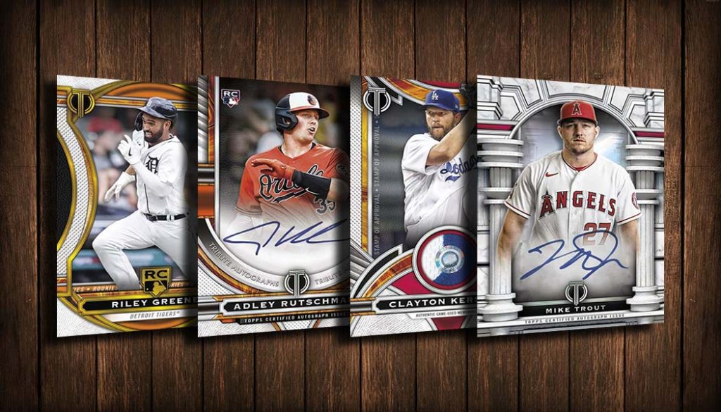 2024 Topps Tribute Baseball Checklist, Team Sets, Hobby Box Info