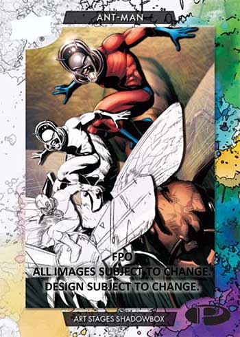 2023 Upper Deck Marvel Premier Art Stages Shadowbox