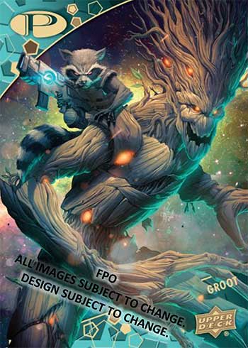 2023 Upper Deck Marvel Premier Groot