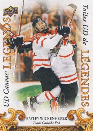 2023 Upper Deck Tim Hortons Legends Hockey Checklist, Teams