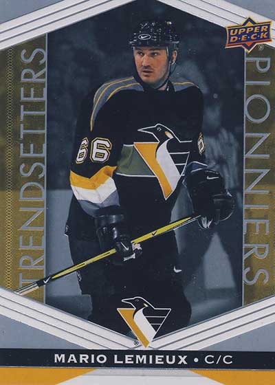 2023 Upper Deck Tim Hortons Legends Hockey Trendsetters Mario Lemieux
