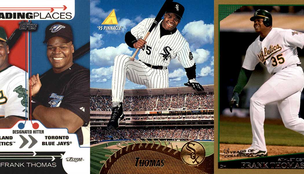 rare frank thomas baseball cards Amazon.com: 1999 Finest Baseball Card #102 Frank Thomas : Collectibles &  Fine Art main image 0