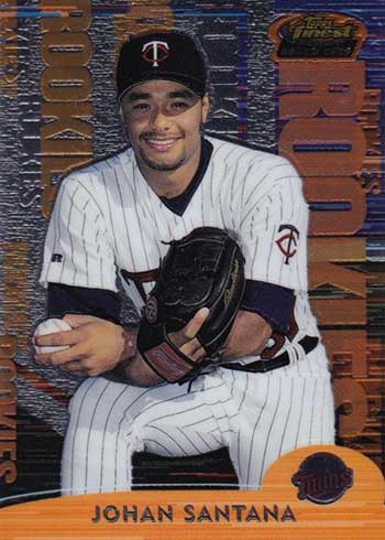 10 Career-Defining Johan Santana Cards - Instant PC - Beckett News
