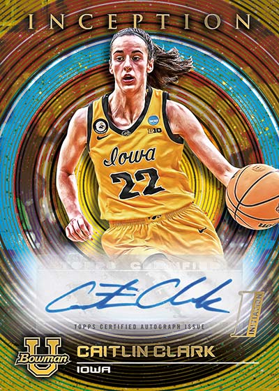 First Victor Wembanyama, Caitlin Clark Autograph Cards Are on the