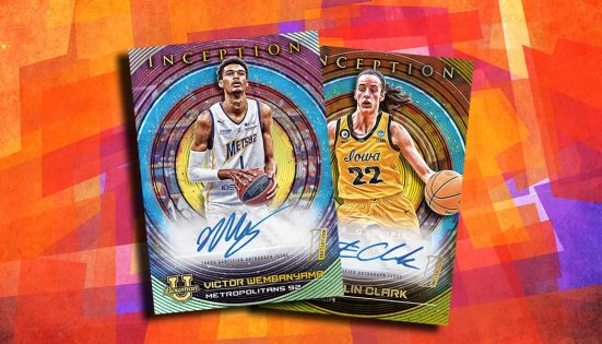 First Victor Wembanyama, Caitlin Clark Autograph Cards Are on the