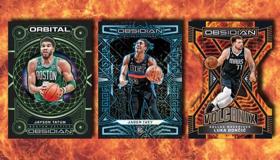 2022-23 Panini Obsidian Basketball Checklist, Box Info, Details
