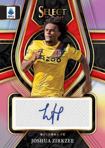 2022-23 Panini Select Serie A Select Signatures