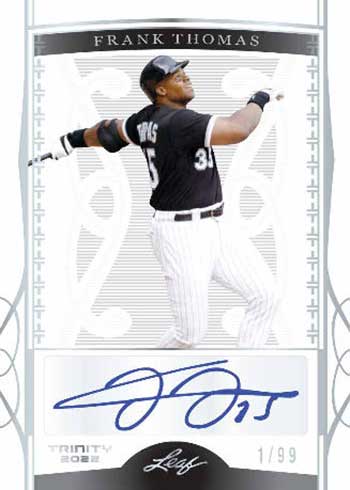 2022 Leaf Trinity Baseball Checklist, Hobby Box Info, Details