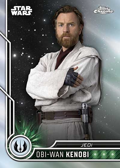 2023 Topps Chrome Star Wars Checklist, Hobby Box Info, Details