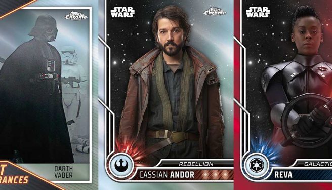 2022 Topps Star Wars Galaxy Chrome Checklist, Hobby Box Info