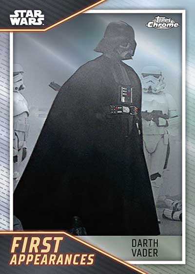 2023 Topps Star Wars Chrome First Appearances Darth Vader