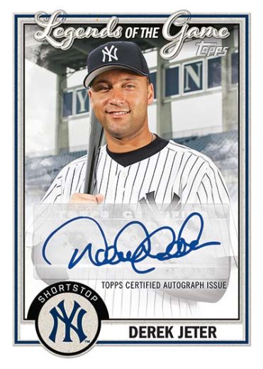 2023 Topps Series 2 Legends Of The Game – You Pick (Ruth, Jeter, Aaron, Clemente, Griffey, Williams, Robinson)