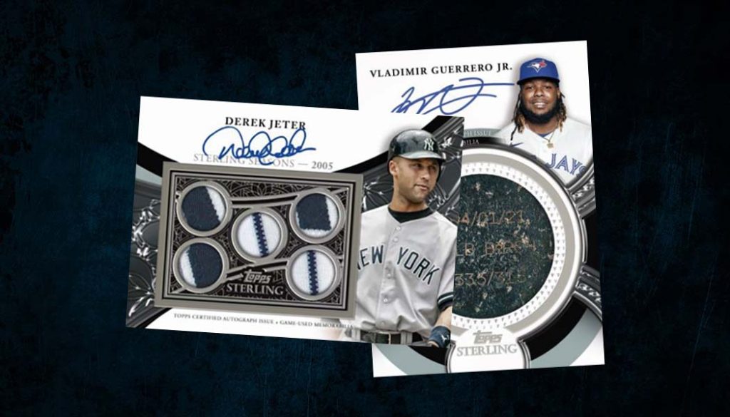 2024 Topps Sterling Baseball Checklist, Team Sets, Hobby Box Info