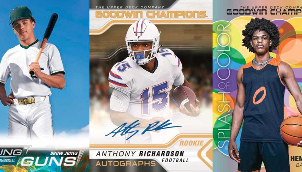 2022 Upper Deck Goodwin Champions Checklist, Hobby Box Info