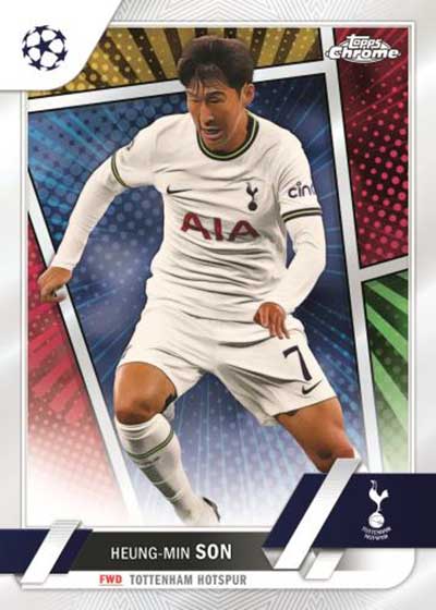 2022-23 Topps Chrome Club Competitions Checklist, Box Info