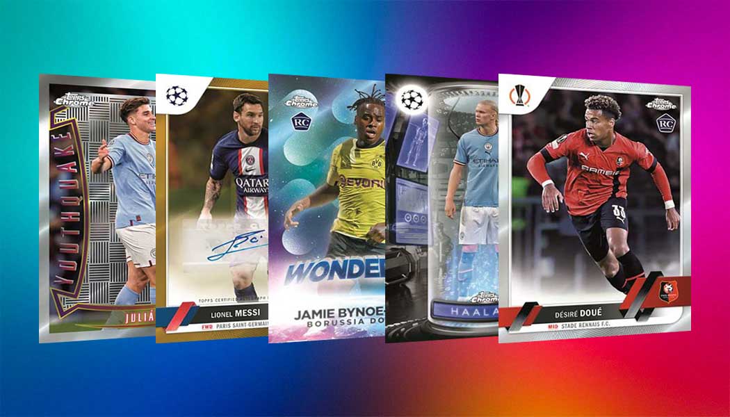 Checklist Topps Chrome Update 2025au Mag Marabel