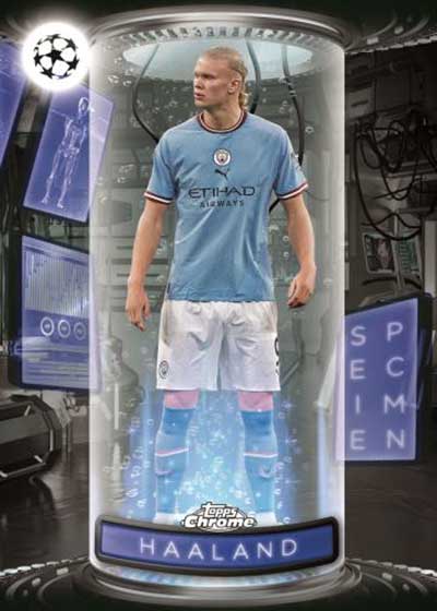 2022-23 Topps Chrome Club Competitions Checklist, Box Info