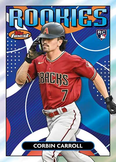 2023 Topps Finest Baseball Checklist, Box Info, Release Date