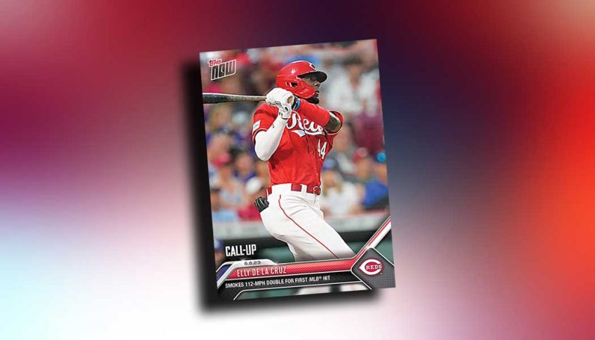 Carte De Baseball Topps Now 2023 - Arizona Diamondbacks - Relique Jeu Utilisé /49 - Édition Bleue