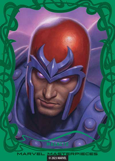 2022 Upper Deck Marvel Masterpieces Checklist, Box Info, Details