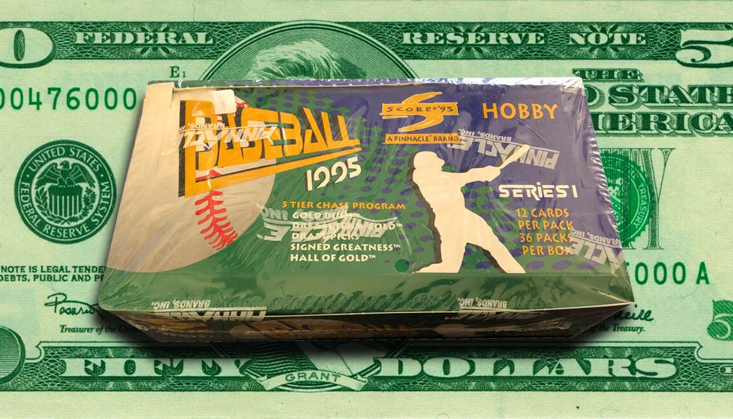1995 Score Series 1 Baseball Box Break, Review and Breakdown 1995 Score Series 1 Baseball Box Break, Review and Breakdown