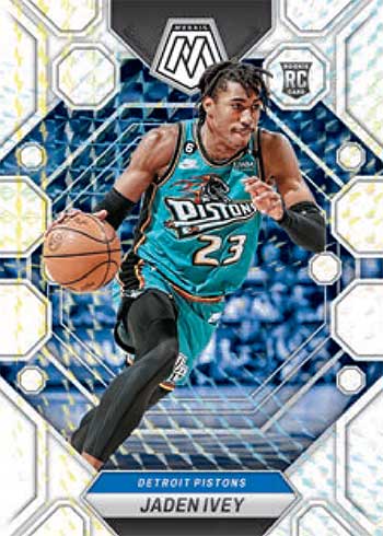 2022-23 Panini Mosaic Basketball Checklist, Team Sets, Box Info