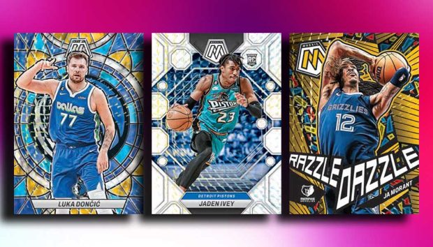 2022-23 Panini Mosaic Basketball Checklist, Team Sets, Box Info