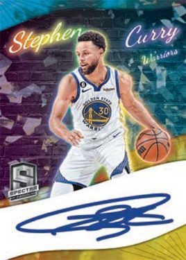 2022-23 Panini Spectra Basketball Checklist, Team Sets, Box Info