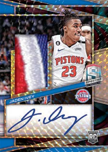 2022-23 Panini Spectra Basketball Checklist, Team Sets, Box Info