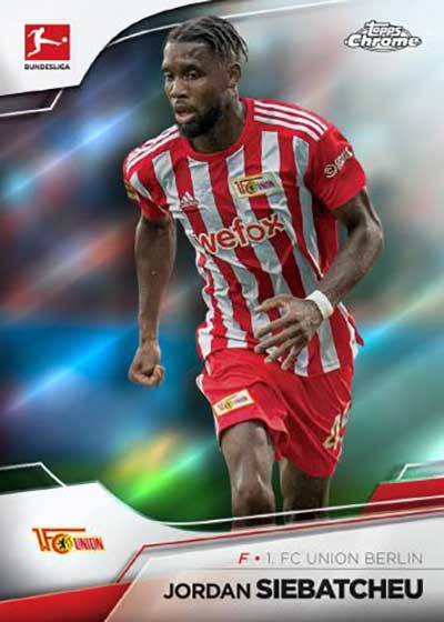 Carte Sportive Bundesliga 2022-23 – Marcus Thuram Gladbach /15 – Édition Limitée