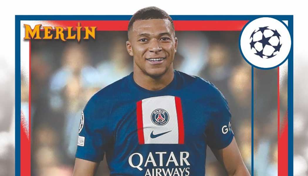 2022-23 Topps Merlin UEFA Checklist, Hobby Box Info, Details