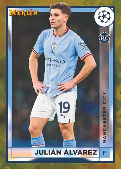 2022-23 Topps Merlin UEFA Checklist, Hobby Box Info, Details