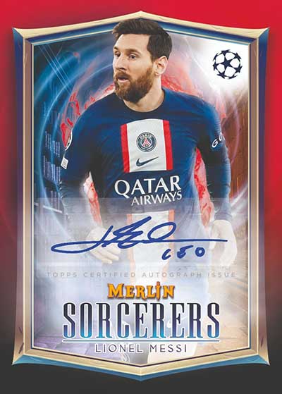 2022-23 Topps Merlin UEFA Checklist, Hobby Box Info, Details