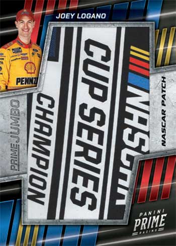 2023 Panini Chronicles NASCAR Racing Prime Jumbo Joey Logano