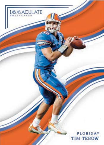 2023 Panini Immaculate Collegiate Football Tim Tebow