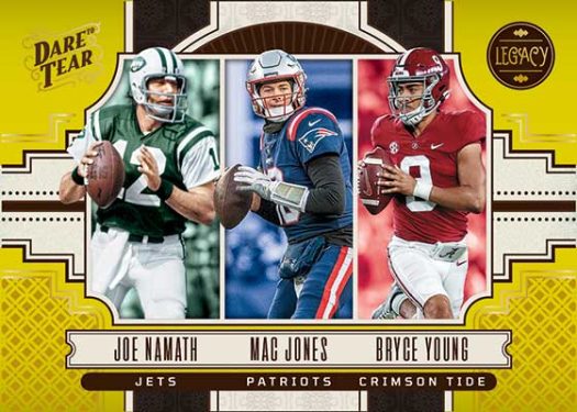 2023 Panini Legacy Football Checklist, Box Info, Release Date