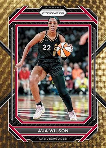 2023 Panini Prizm WNBA Checklist, Box Info, Release Date