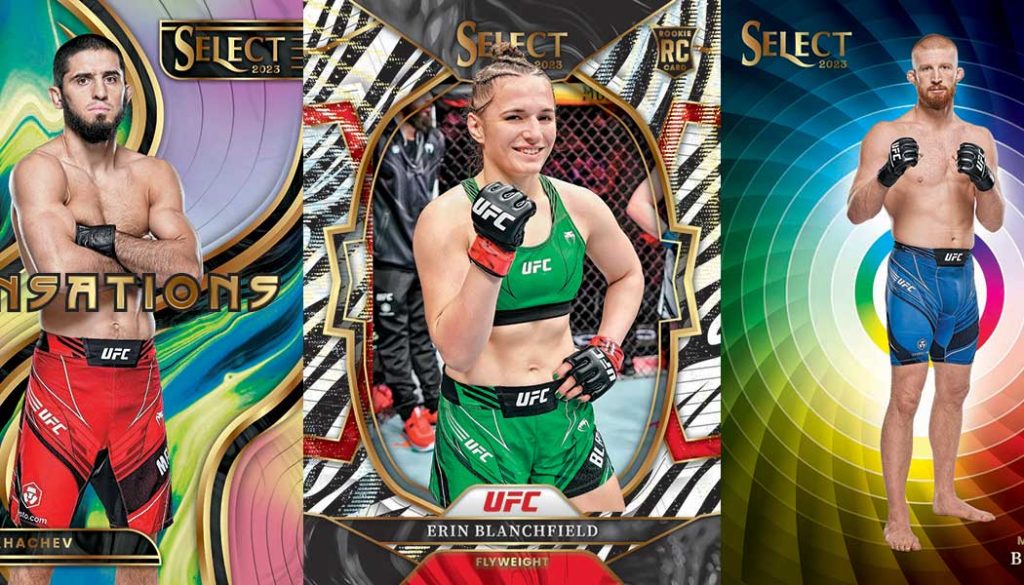 2024 Panini Select WWE Checklist, Hobby Box Info, Details