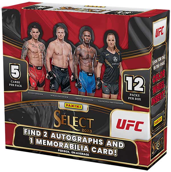 2023 Panini Select UFC Hobby Box