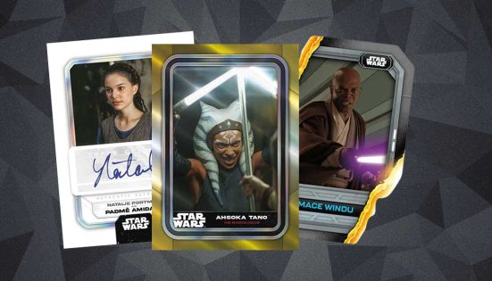 Topps Star Wars Card Trader 2023 Base Series 3 – GOLD Tier 8 – You Pick Day 1,2,3