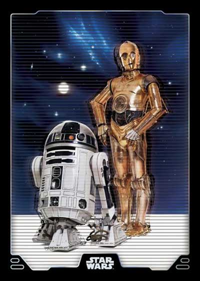 2023 Topps Star Wars Hologram Cards