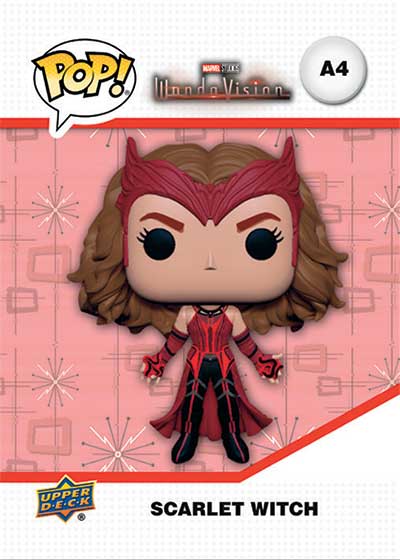2023 Upper Deck Funko Marvel Infinity Saga Scarlet Witch