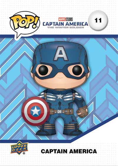 2023 Upper Deck Funko Marvel Infinity Saga Captain America