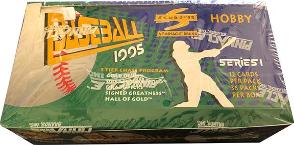 1995 Score Series 1 Baseball Box Break, Review and Breakdown 1995 Score Series 1 Baseball Box Break, Review and Breakdown