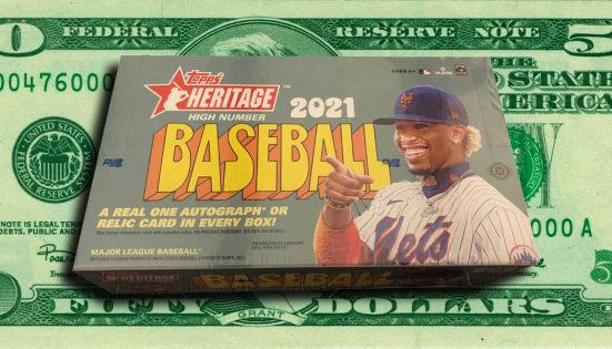 2021 Topps Heritage High Number Complete Base Set – Cards #501-700 + #216 – Hand Collated